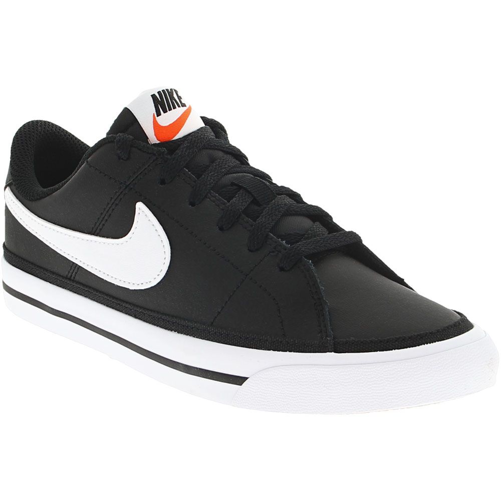 Nike Court Legacy Gs Skate - Boys | Girls Black White Gum