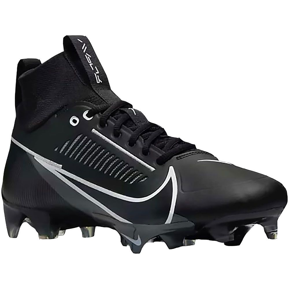 Nike Vapor Edge Pro 360 2 Football Cleats - Mens Black White Black