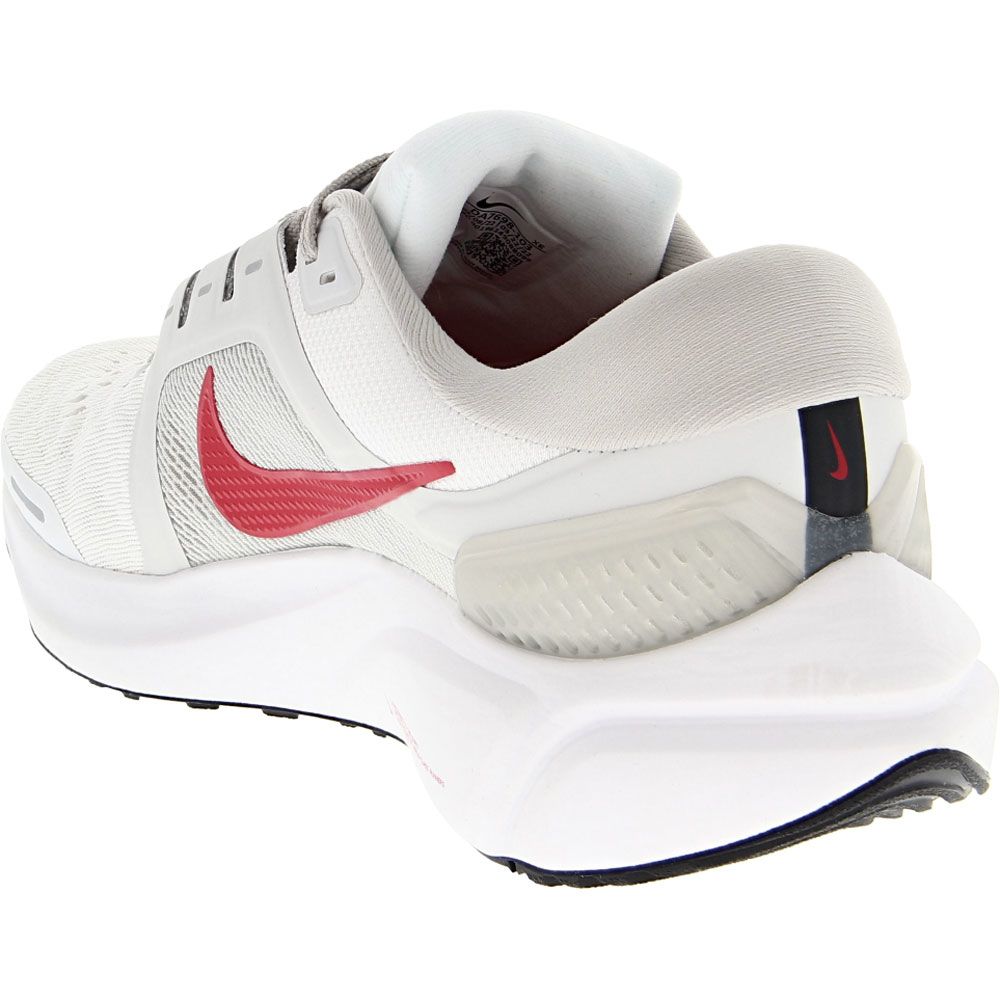 Nike Zoom Vomero 16 Running Shoes - Womens White Black Black Back View