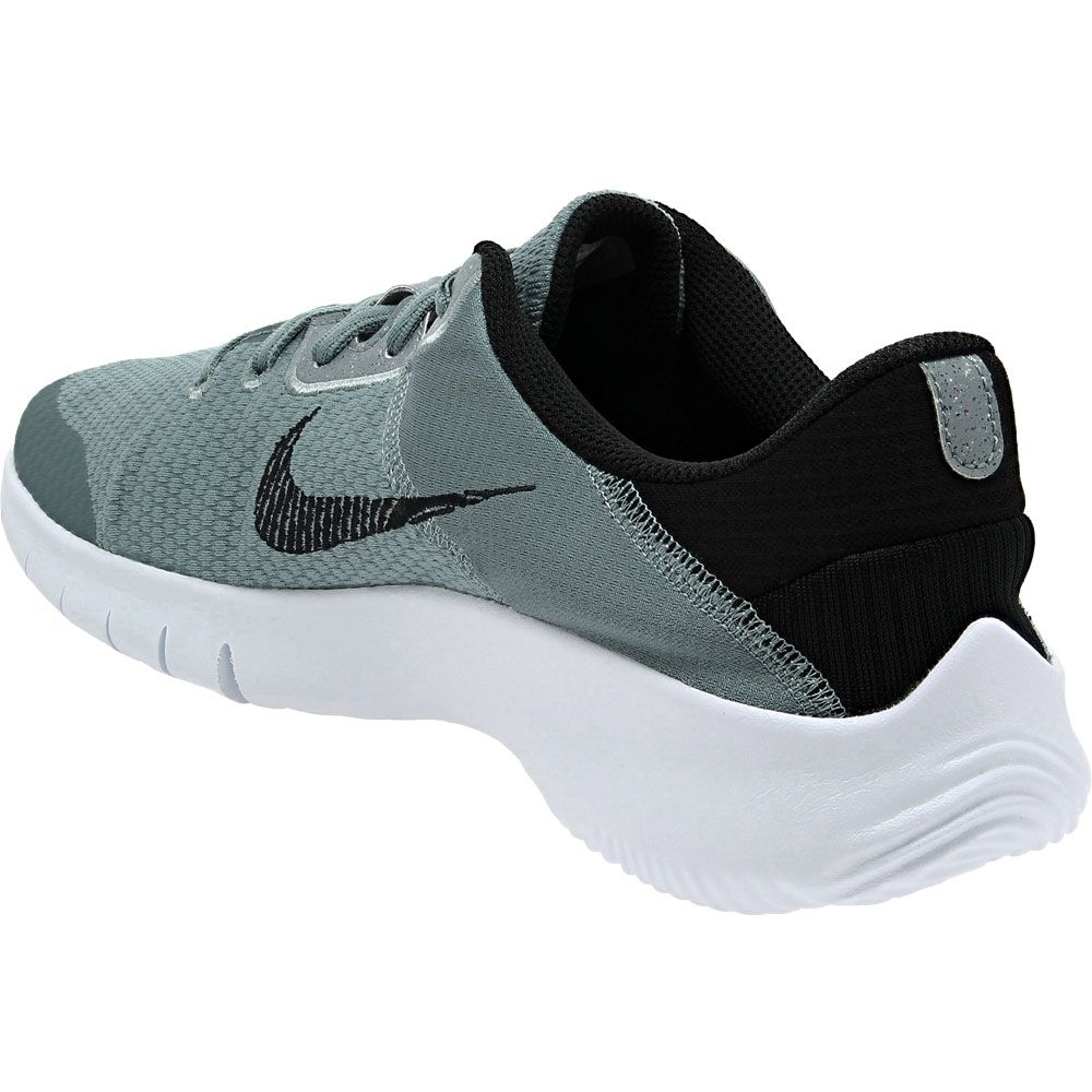 Nike Flex Experience 11 Running Shoes - Mens Aviator Grey Black Back View