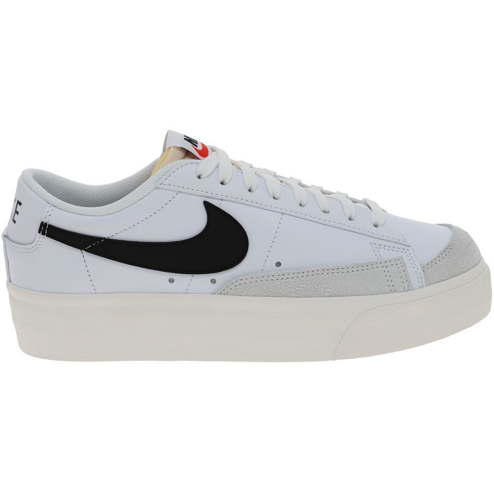Blazer low womens white black hot sale