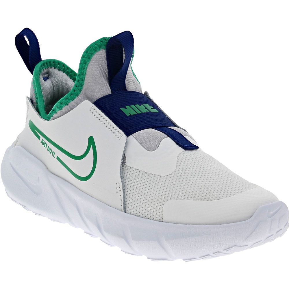 Nike Flex Runner 2 Ps Running - Boys | Girls Summit White Stadium Green