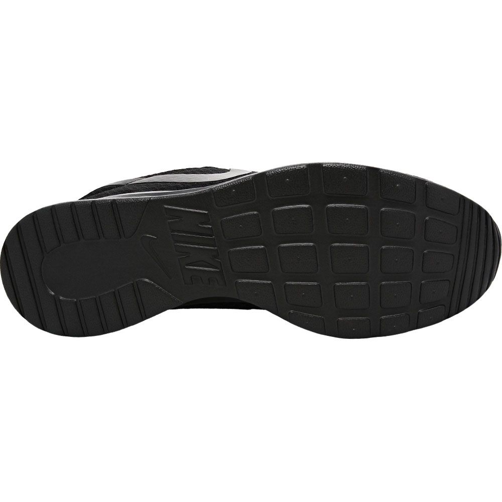 Nike Tanjun Mens Running Shoes Black Black Sole View