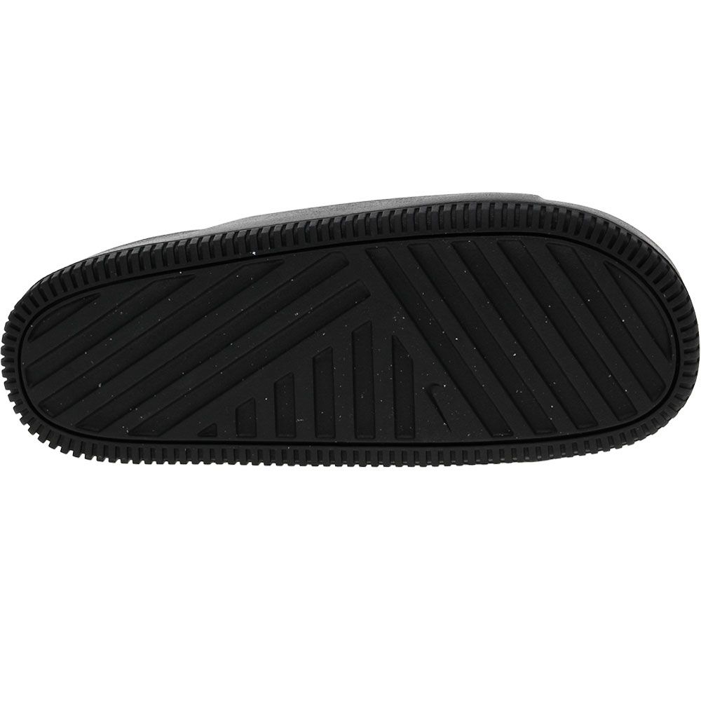 Nike Calm Slide Sandals - Womens Black Sole View