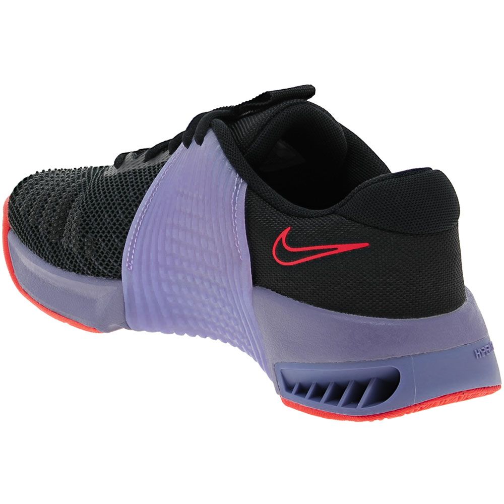 Nike Metcon 9 Training Shoes - Womens Black Black Green Back View