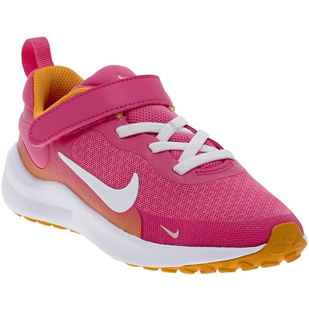 Nike Revolution 7 Little Kids Running Shoes Pinksicle Summit White