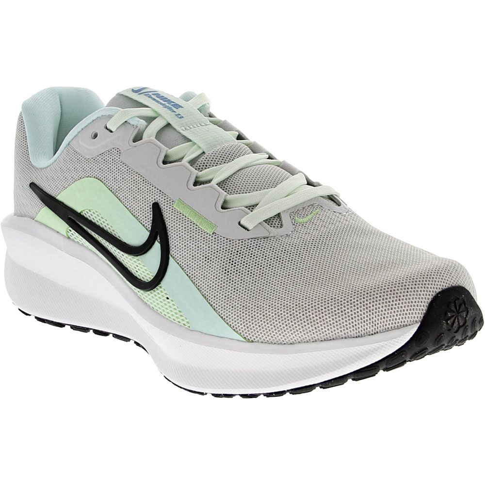 Nike Downshifter 13 Running Shoes - Womens Photon Dust Black Glacier Blue