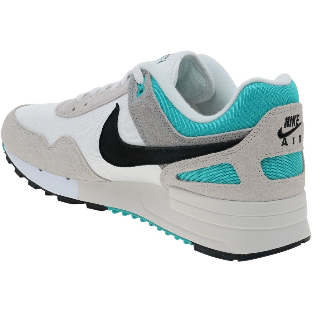 Nike Air Pegasus 89 Running Lifestyle Shoes - Mens White Back View