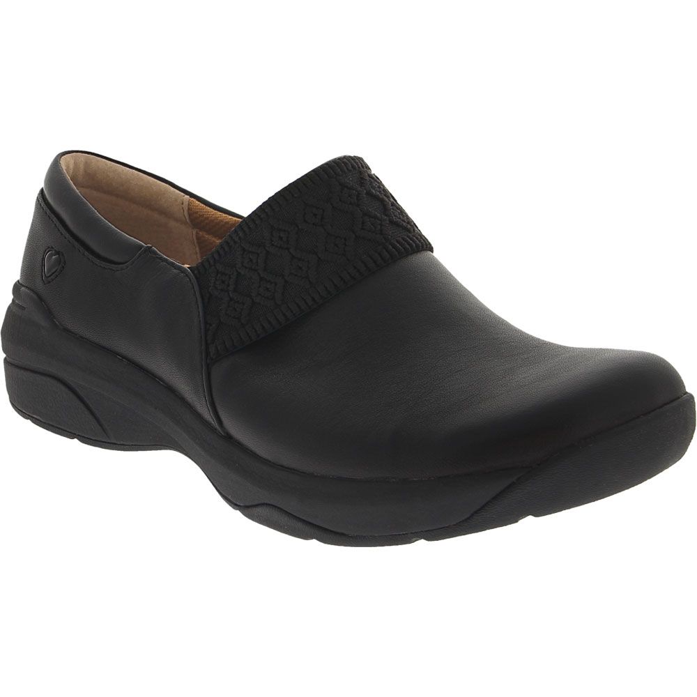 Nurse Mates Cally Clogs Casual Shoes - Womens Black