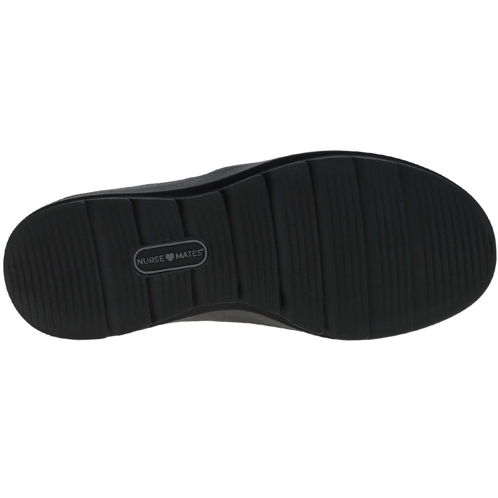 Nurse Mates Cascade Duty Shoes - Womens Black Sole View