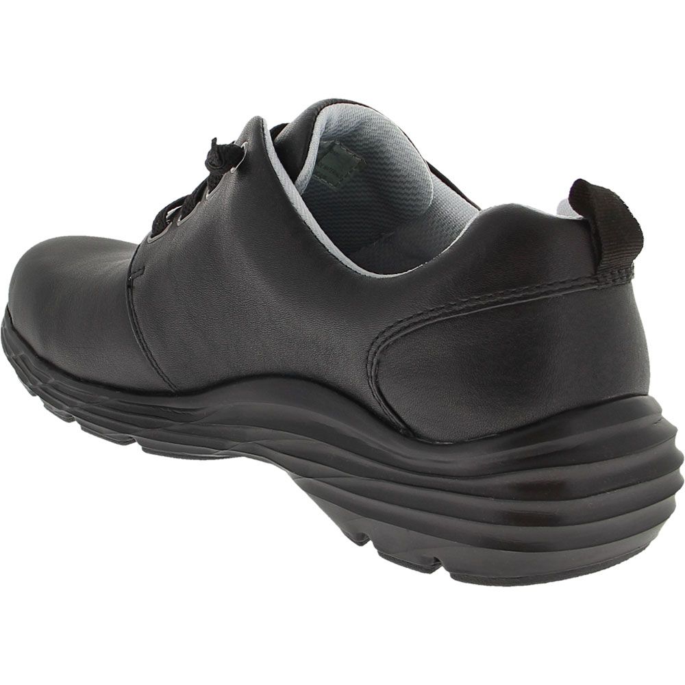 Nurse Mates Align Velocity Duty Shoes - Womens Black Back View