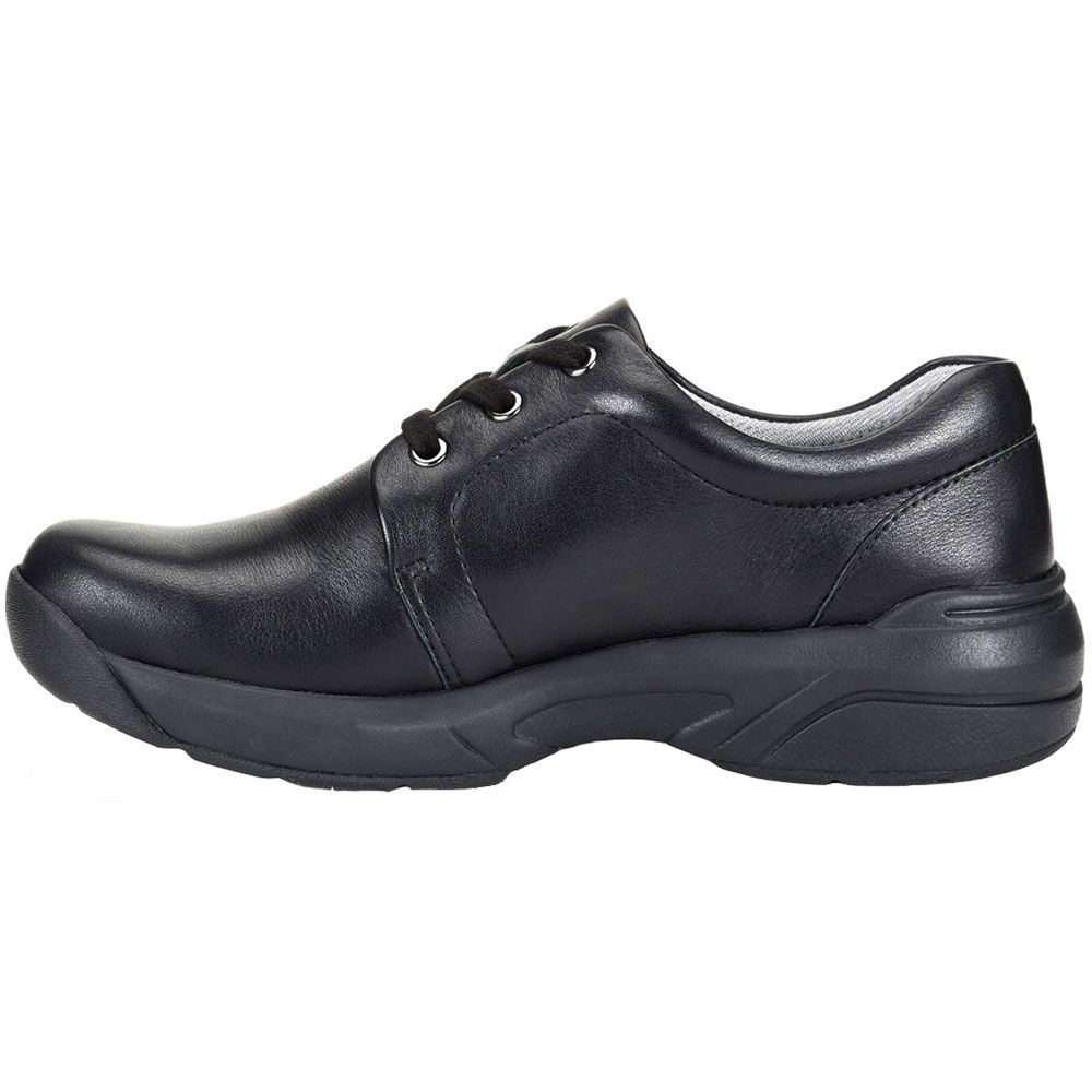 Nurse Mates Corby Duty Shoes - Womens Black Back View