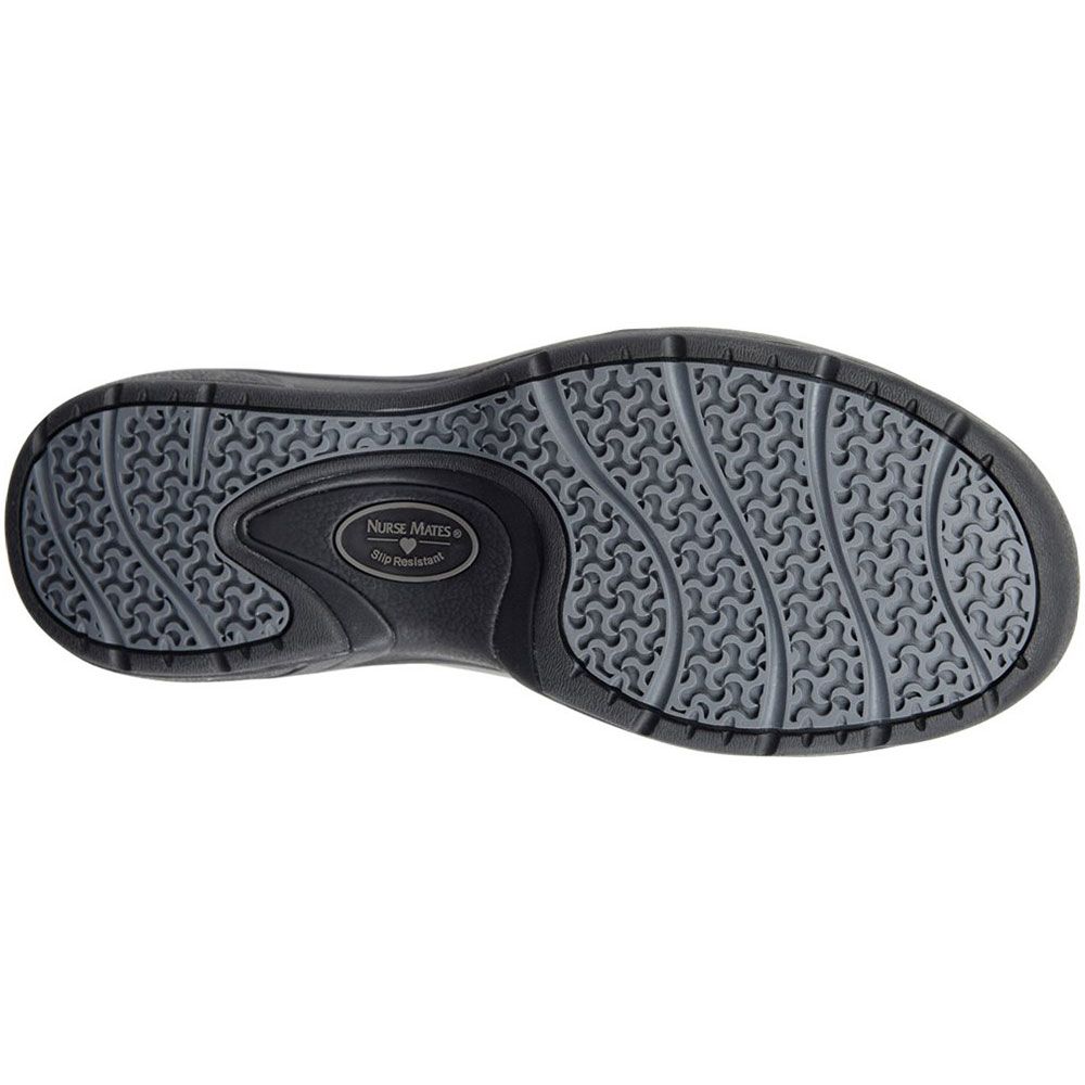 Nurse Mates Corby Duty Shoes - Womens Black Sole View