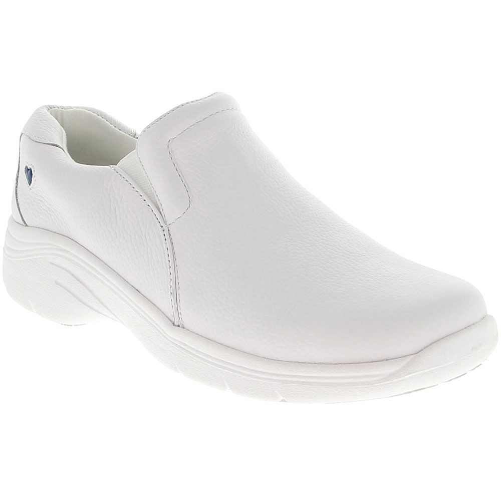 Nurse Mates Dove Slip On Nursing Shoe - Womens White