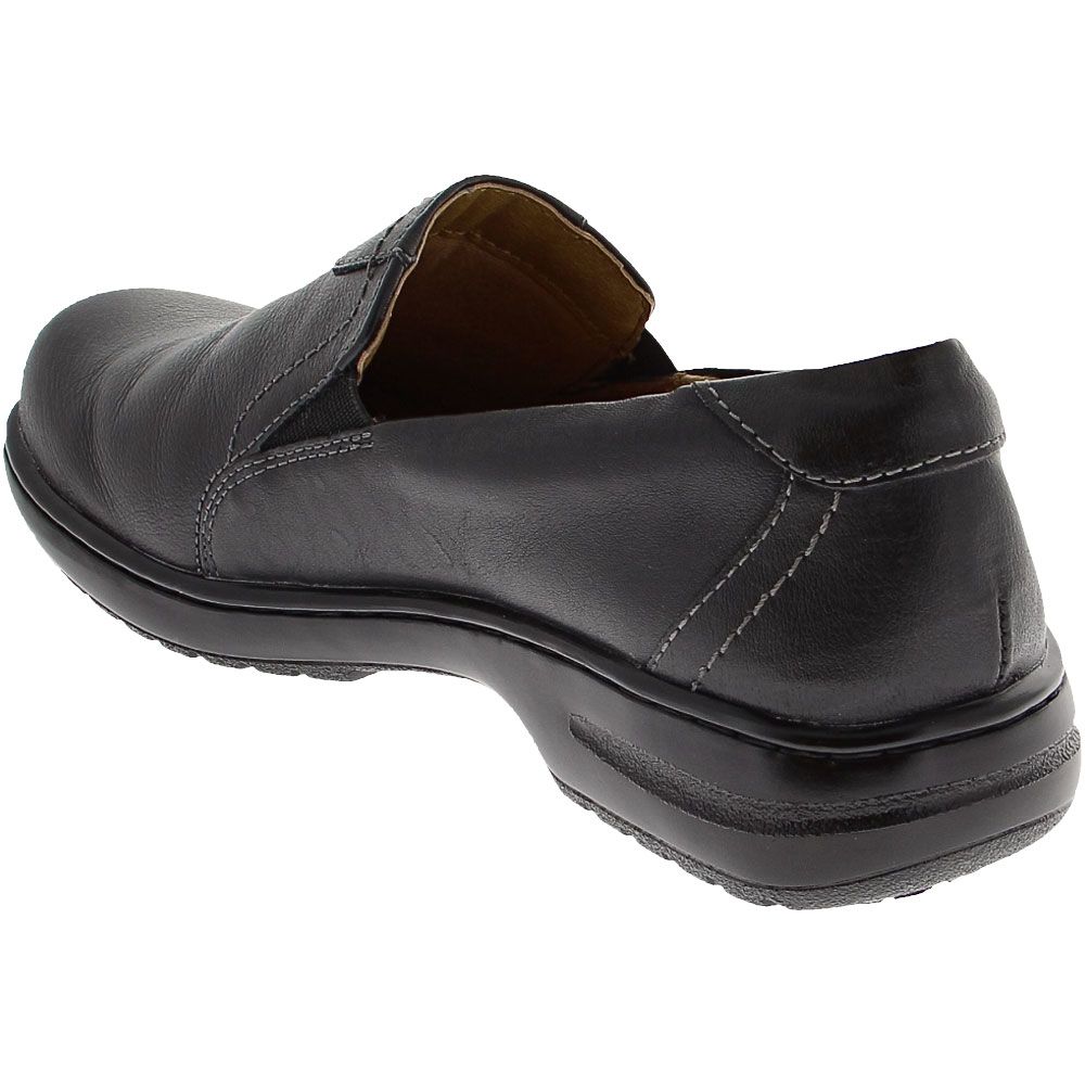 Nurse Mates Meredith Duty Shoes - Womens Black Back View