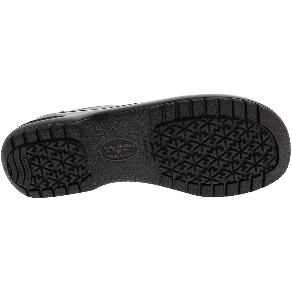 Nurse Mates Meredith Duty Shoes - Womens Black Sole View