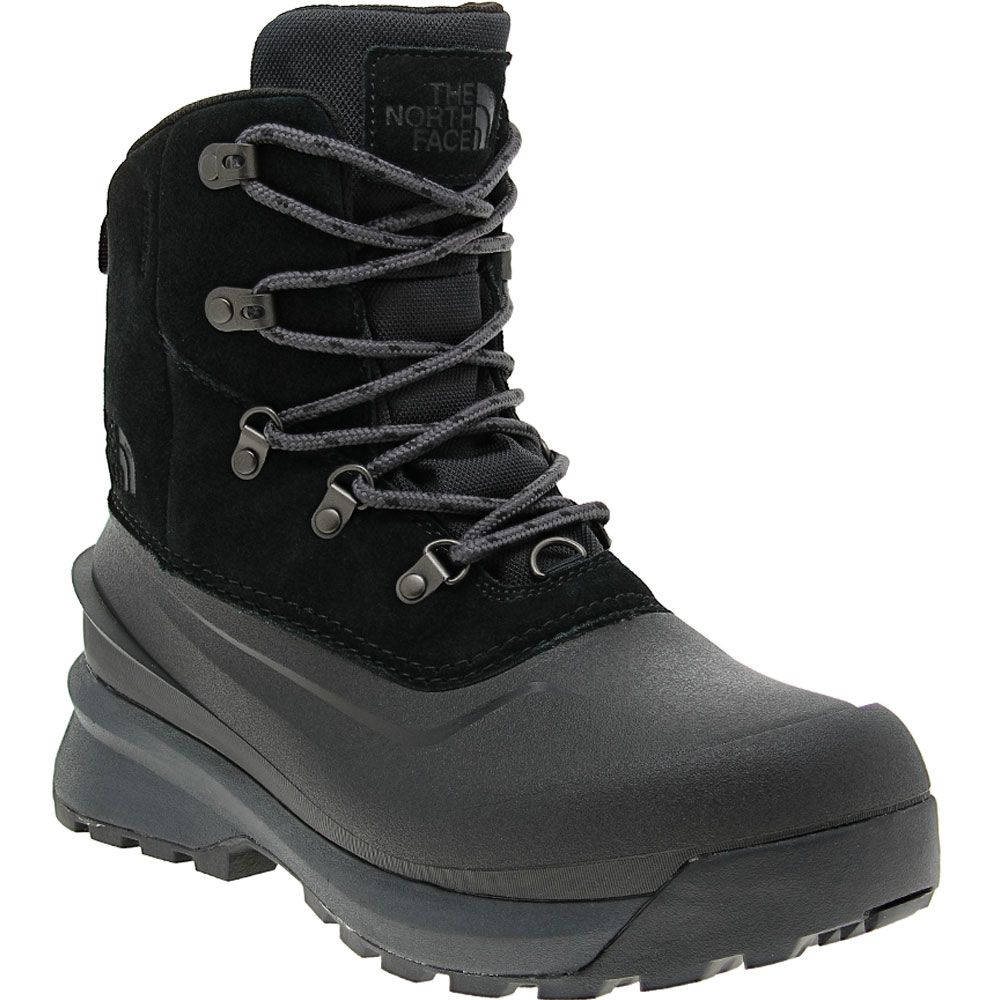 The North Face Chilkat 5 Lace Wp Winter Boots - Mens Black