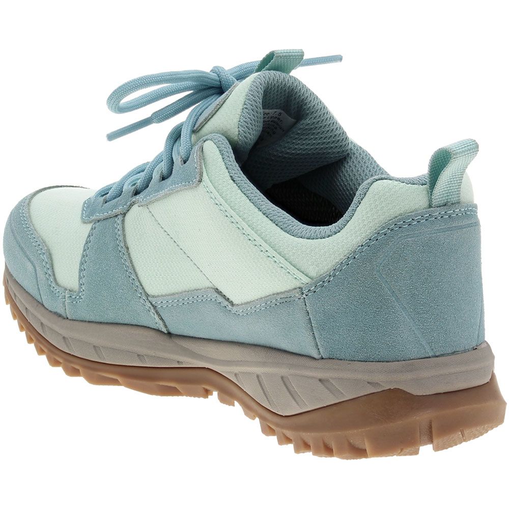 Northside Stanwood Wp Waterproof Hiking Shoes - Womens Glacier Blue Back View