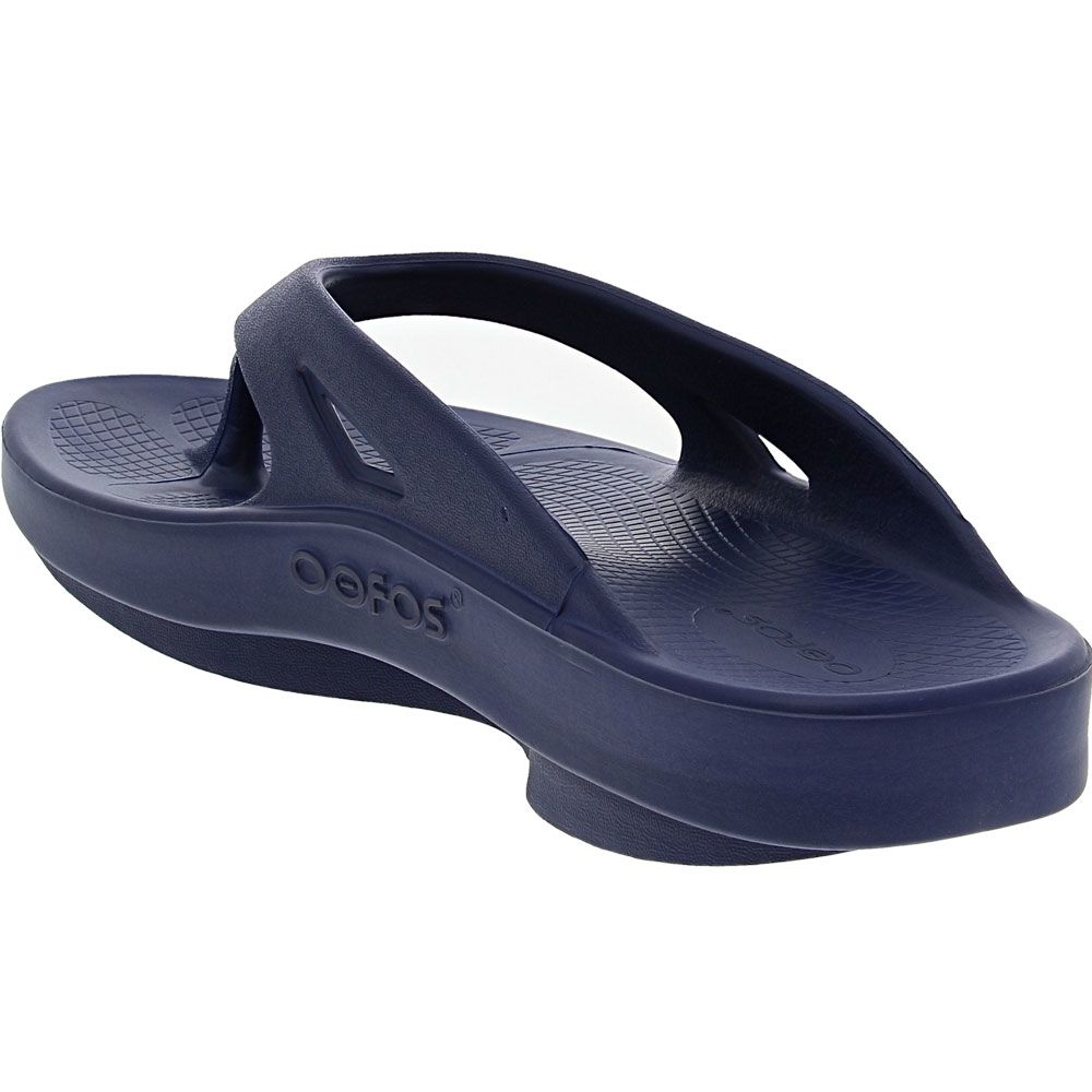 Oofos OOriginal Sandals - Mens | Womens Navy Back View