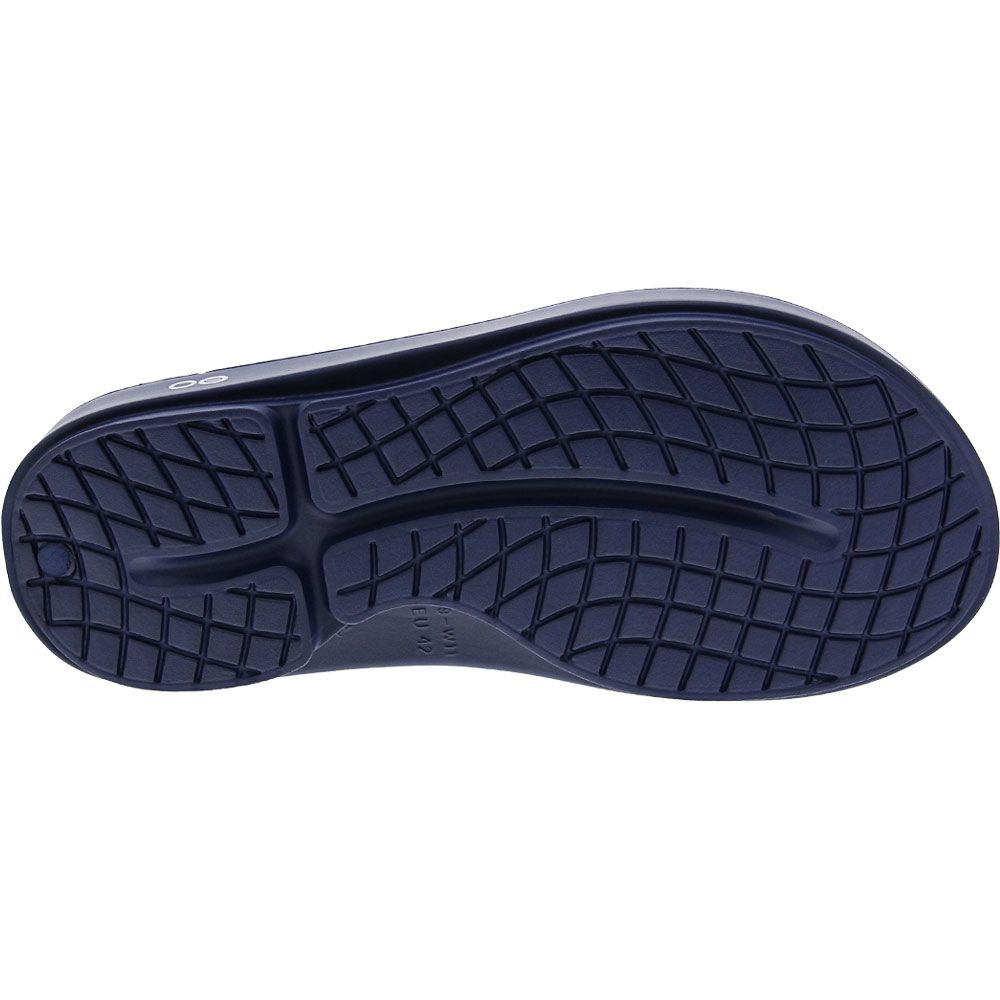 Oofos OOriginal Sandals - Mens | Womens Navy Sole View