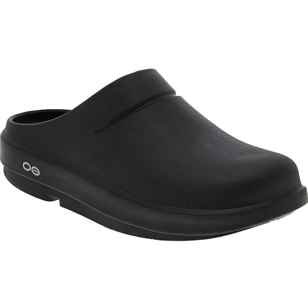 Oofos OOcloog Clog Sandals - Mens | Womens Black