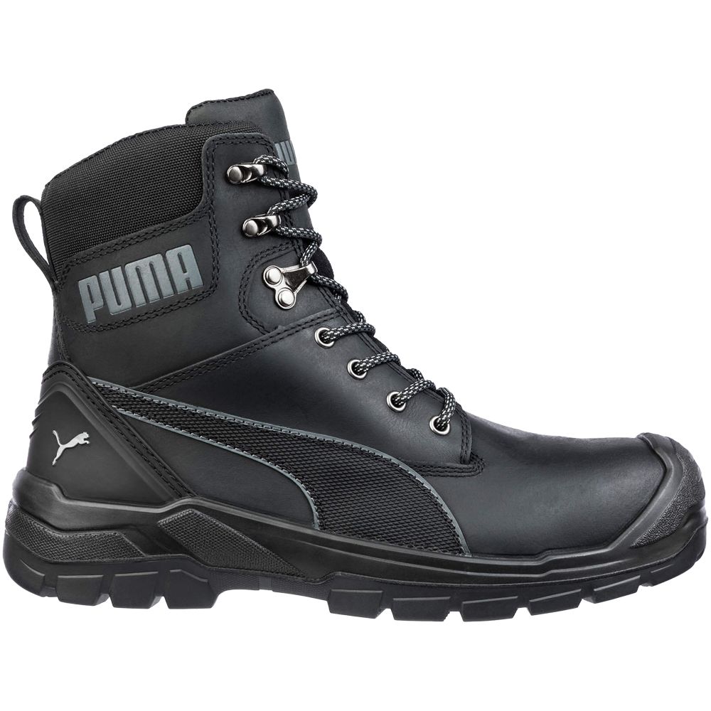 Puma Safety Conquest CTX Soft Toe Work Boots - Mens Black