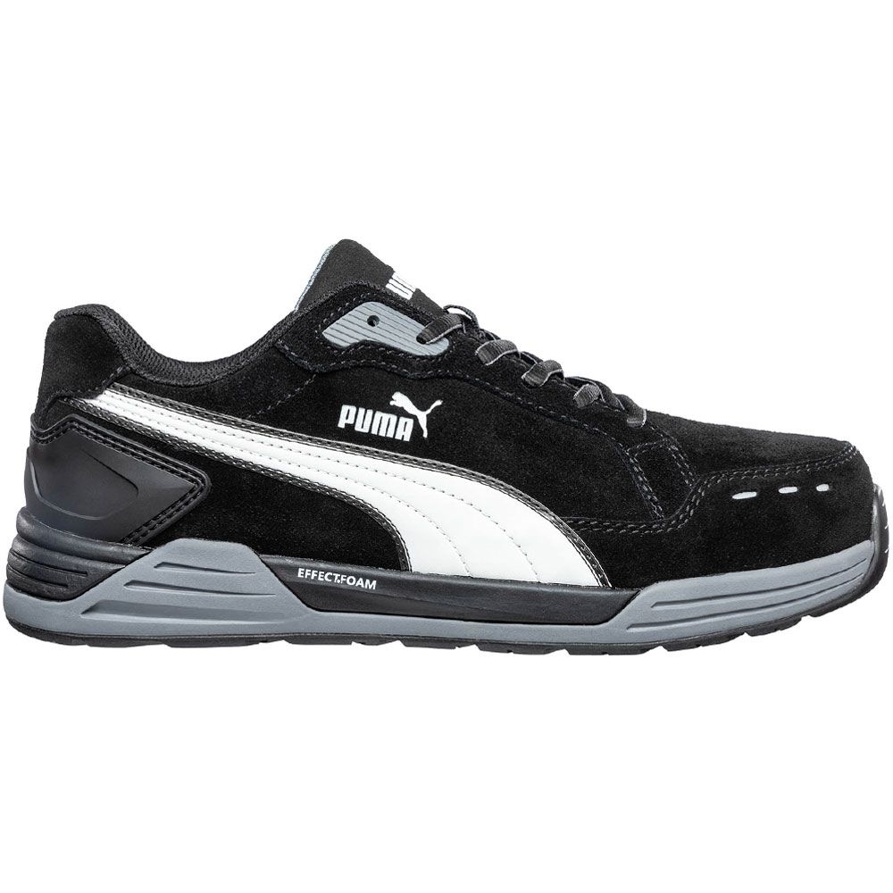 Puma Safety Airtwist Low Ct Composite Toe Work Shoes - Mens Black