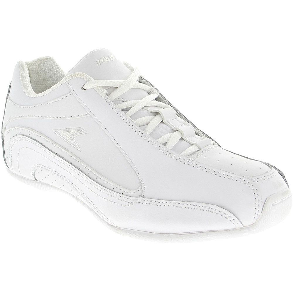 Power Bolt Cheerleading Shoes - Kids White