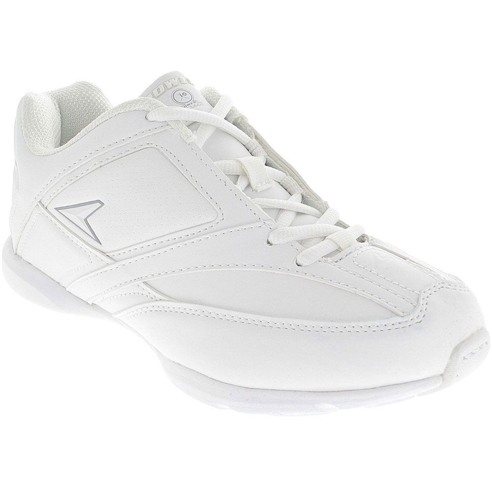 Power Flash Cheerleading Shoes - Womens White