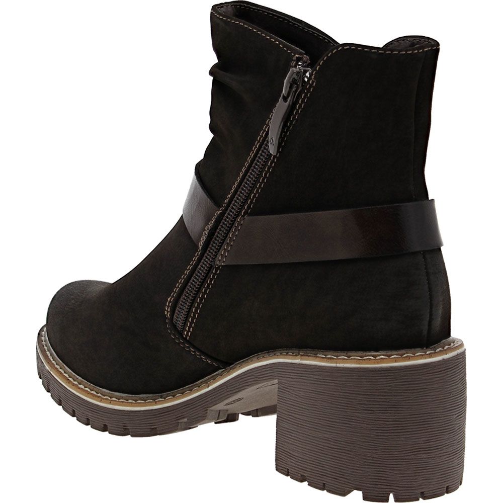 Patrizia Firewood Casual Boots - Womens Dark Brown Back View