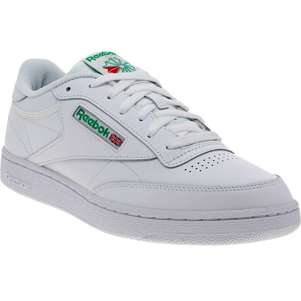 Reebok Club C 85 Lifestyle Shoes - Mens White Green