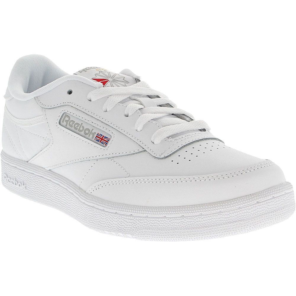 Reebok Club C Kids Lifestyle Shoes - Boys | Girls White Sheer Grey