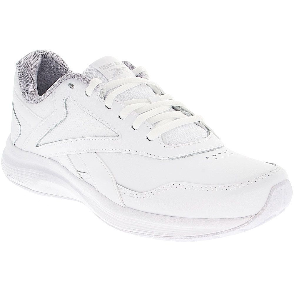 Reebok Walk Ultra 7 Dmx Walking Shoes - Womens White Grey