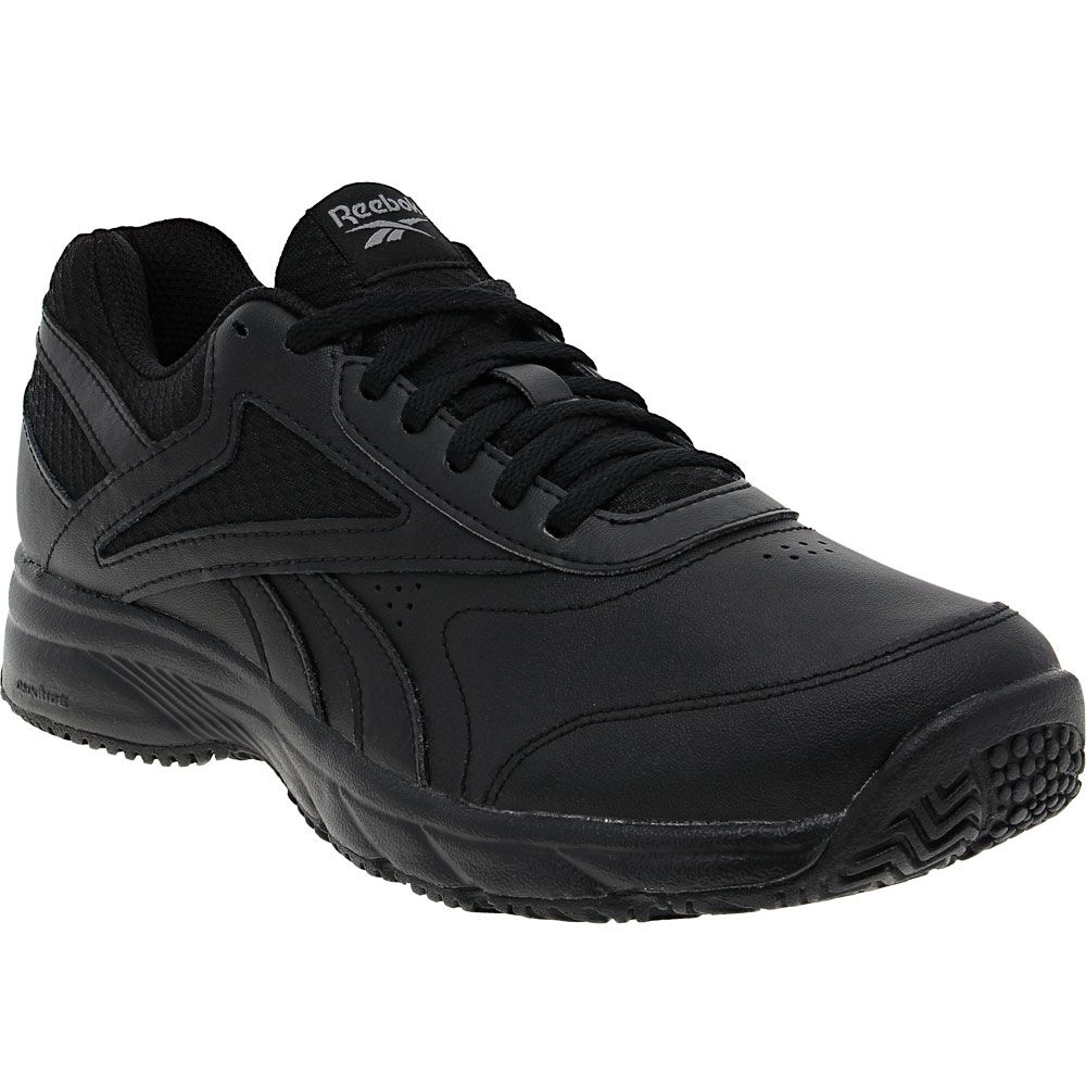 Reebok Work Work N Cushion 4 Non-Safety Toe Work Shoes - Womens Black