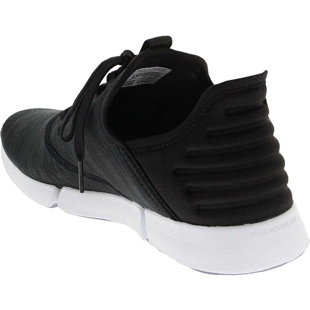 Reebok Daily Fit Womens Walking Shoes Black Back View