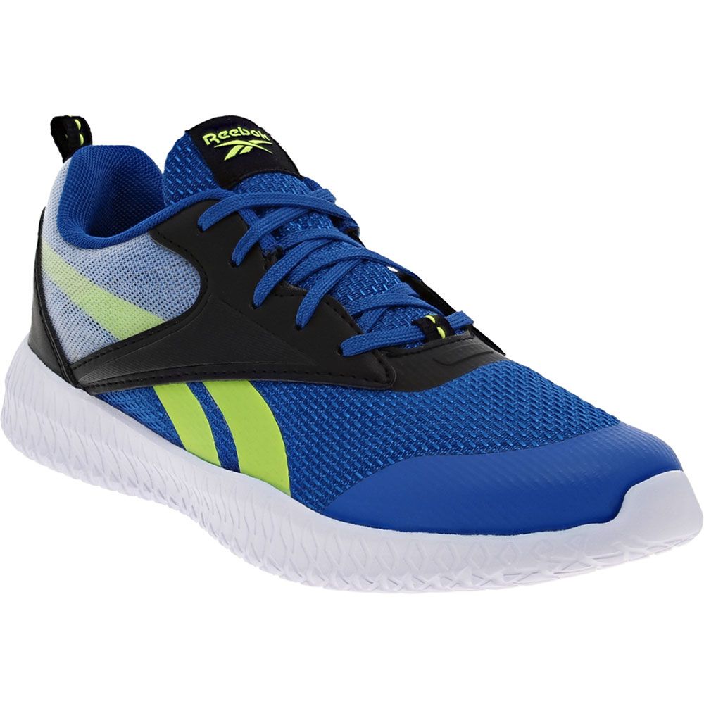 Reebok Flexagon Energy 3 Running - Boys Blue Acid Yellow