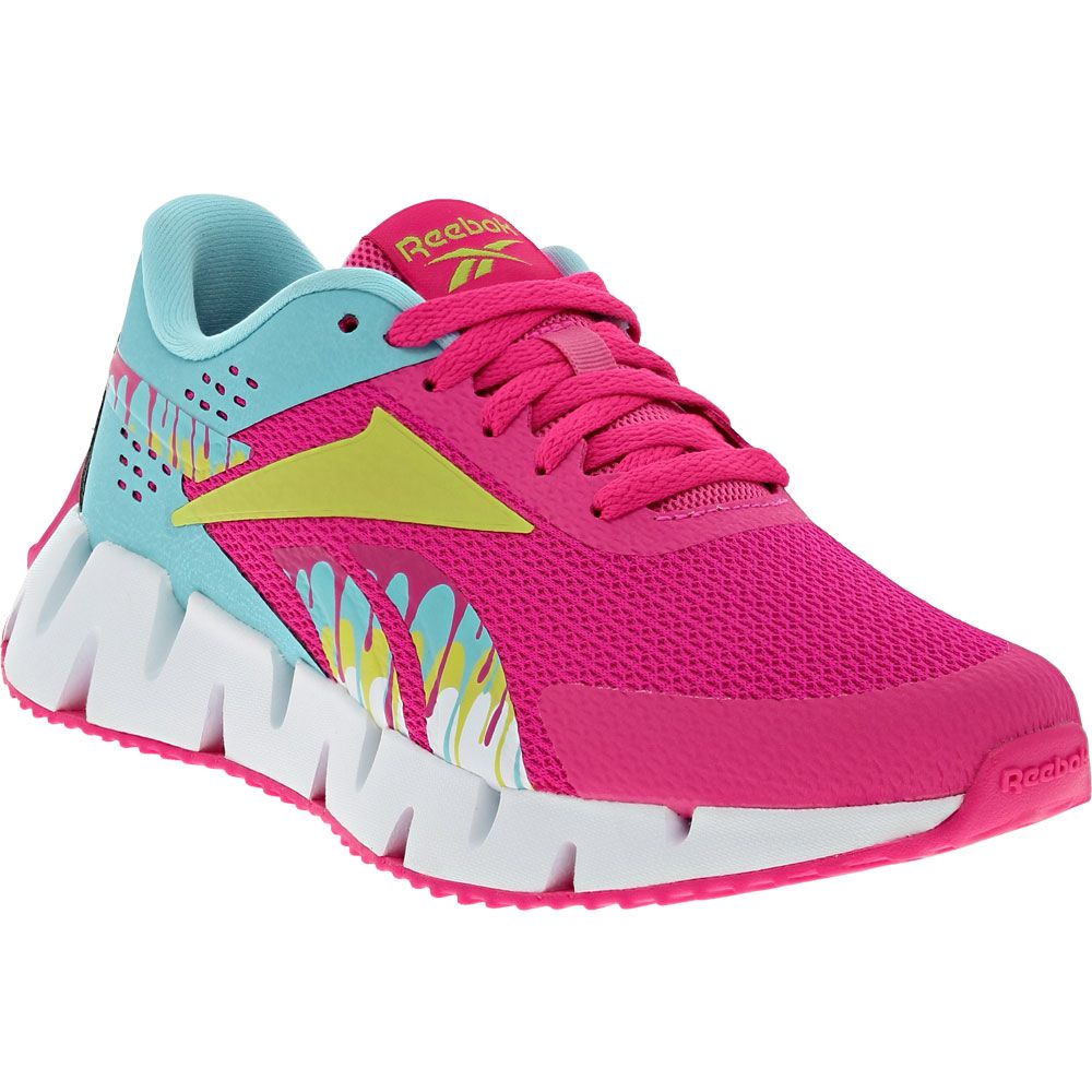 Reebok Zig Dynamica 2 Running - Boys | Girls Pink