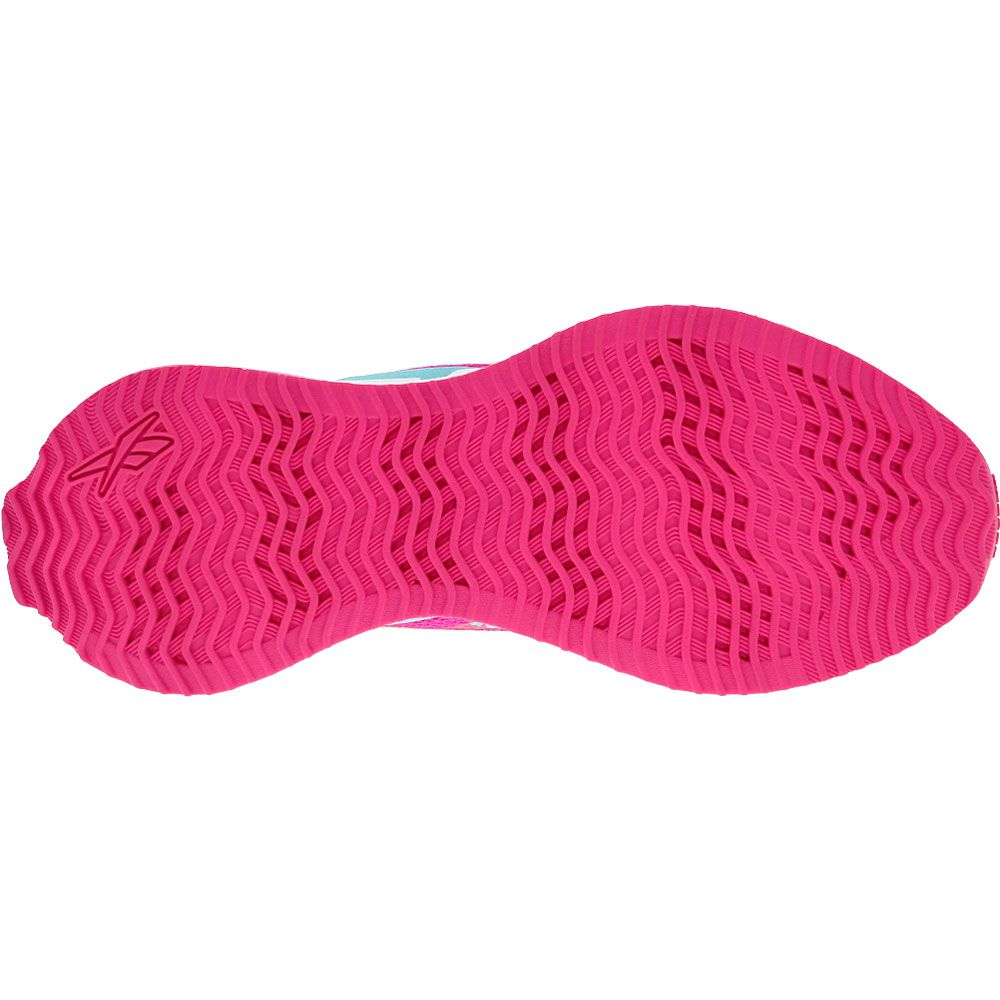 Reebok Zig Dynamica 2 Running - Boys | Girls Pink Sole View