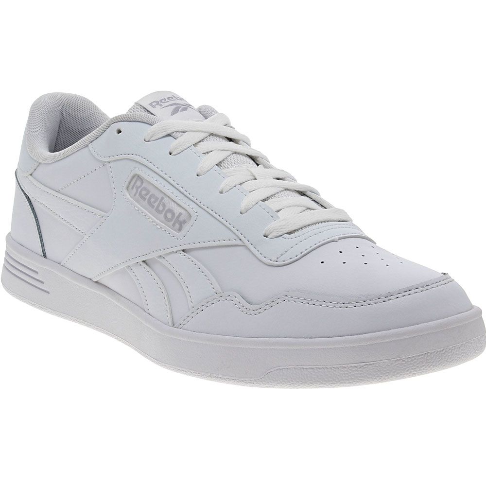 Reebok Court Advance Tennis Shoes - Mens White Grey