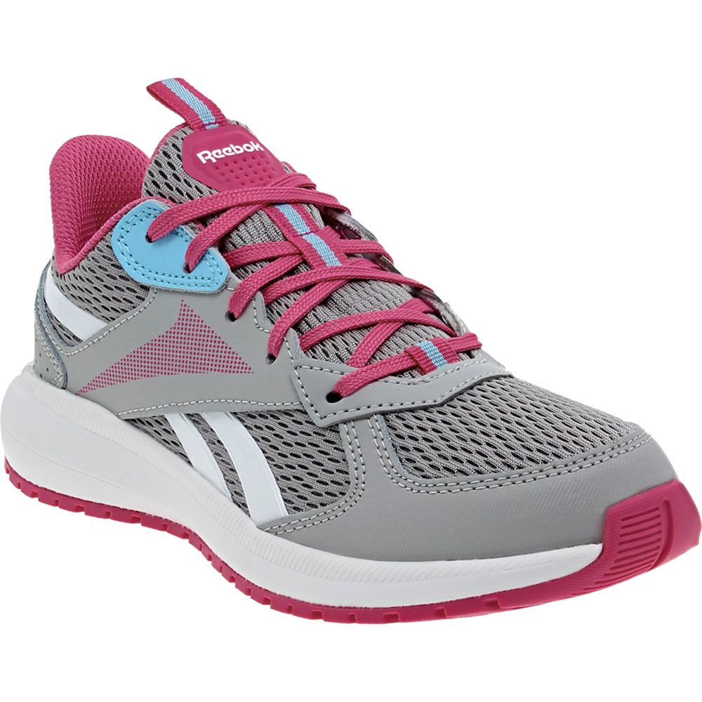 Reebok Road Supreme 4 Running - Girls Grey Pink Blue