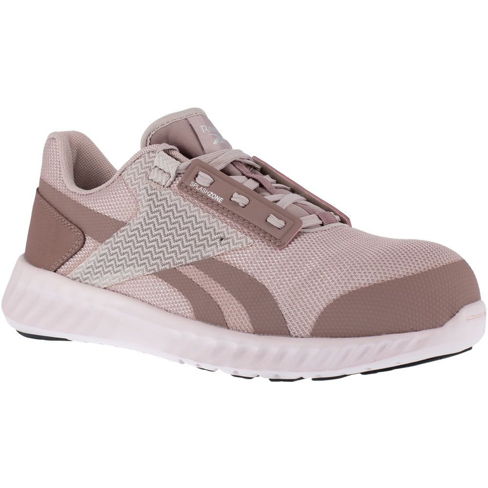 Reebok Work Sublite Legend Composite Toe Work Shoes - Womens Rose Gold