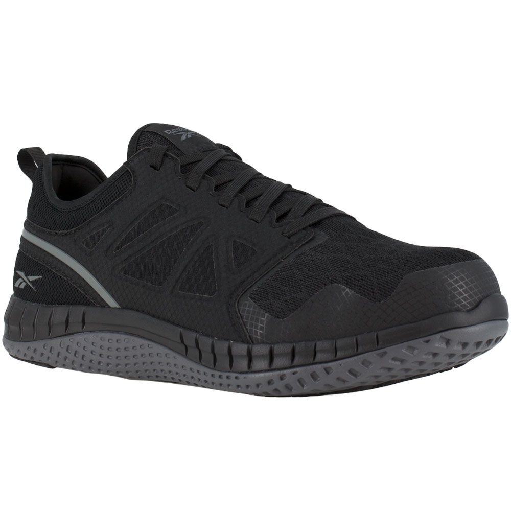 Reebok Work Rb251 Safety Toe Work Shoes - Womens Black Dark Grey