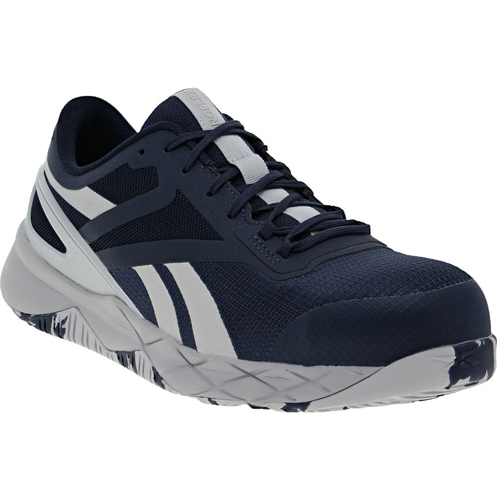 Reebok Work Nanoflex TR Composite Toe Work Shoes - Mens Navy