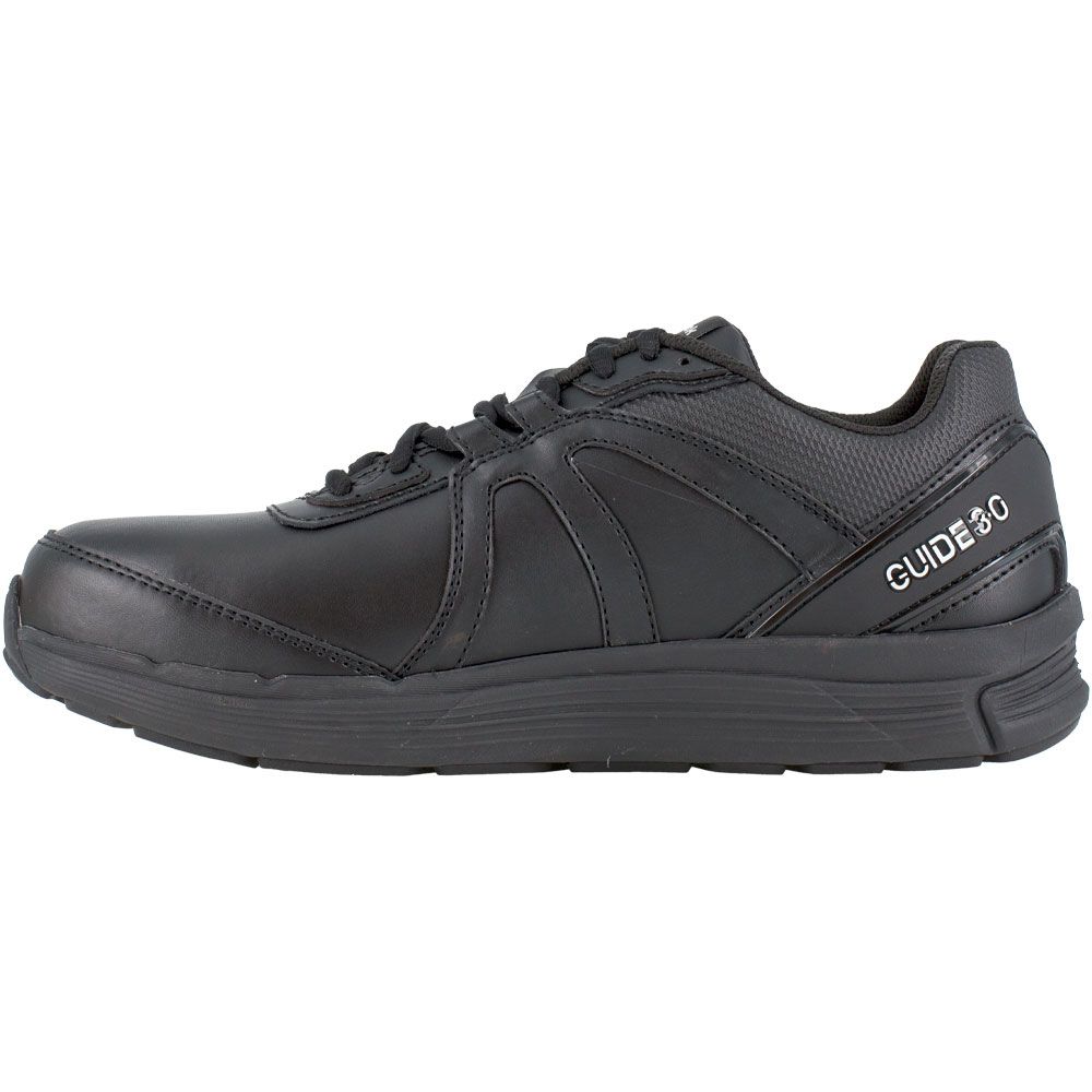 Reebok Work Rb3501 Safety Toe Work Shoes - Mens Black Back View