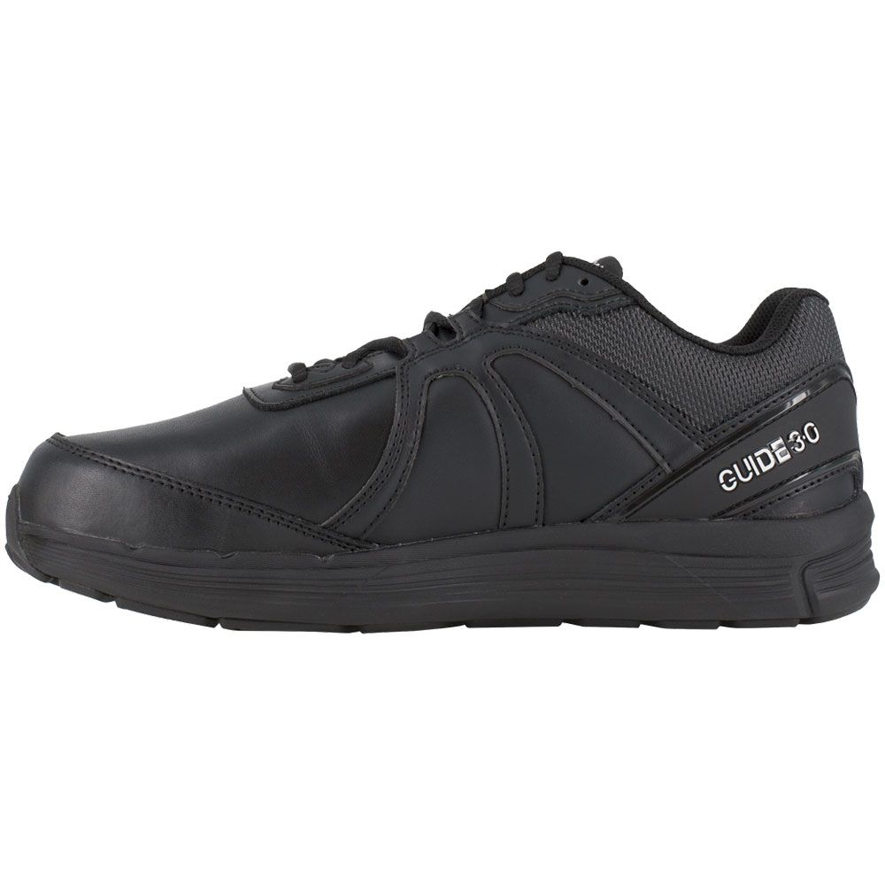 Reebok Work Rb3506 Safety Toe Work Shoes - Mens Black Back View