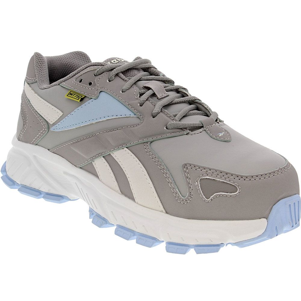 Reebok Work RB364 Hyperium Met Composite Toe Womens Work Shoes Grey Blue