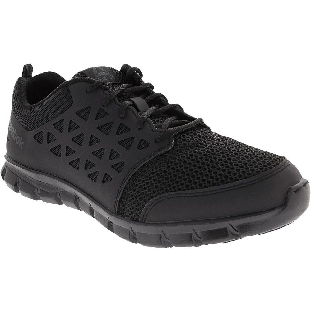 Reebok Work Sublite RB4035 SD Soft Toe Mens Work Shoes Black