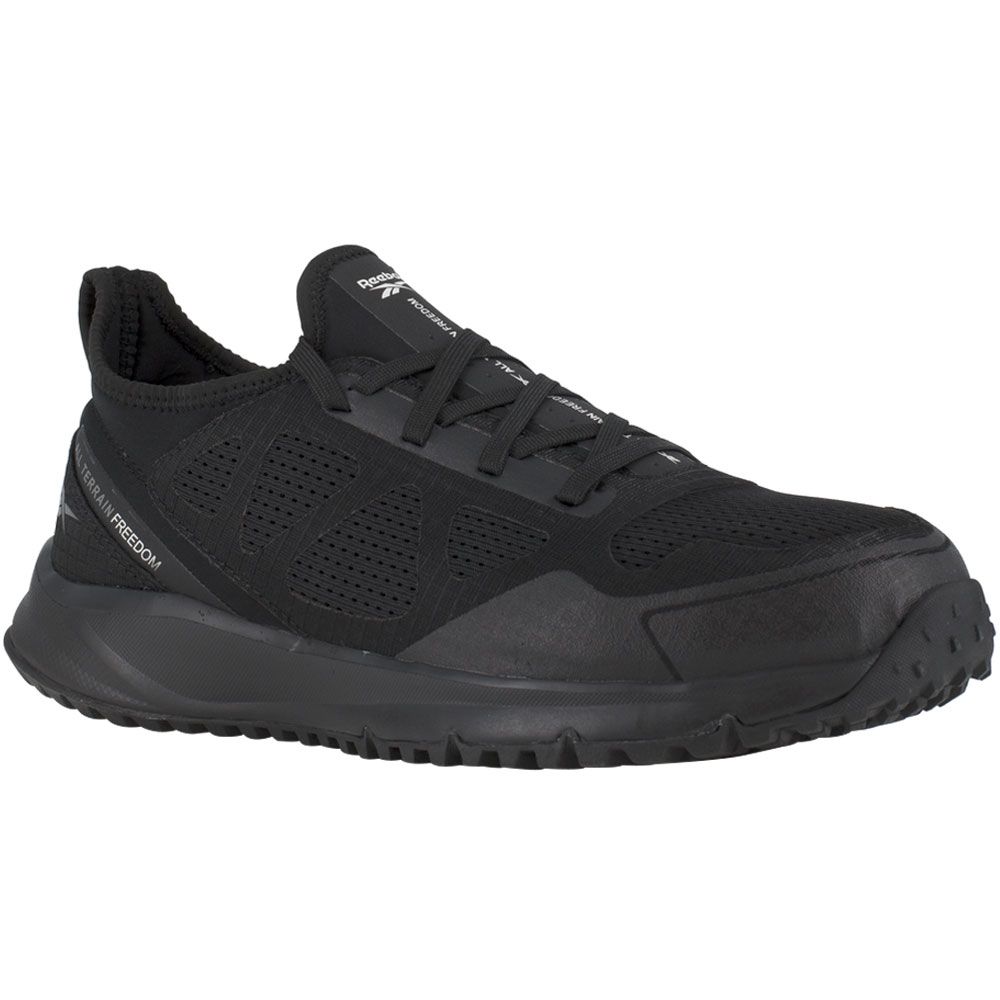 Reebok Work Rb4090 Safety Toe Work Shoes - Mens Black