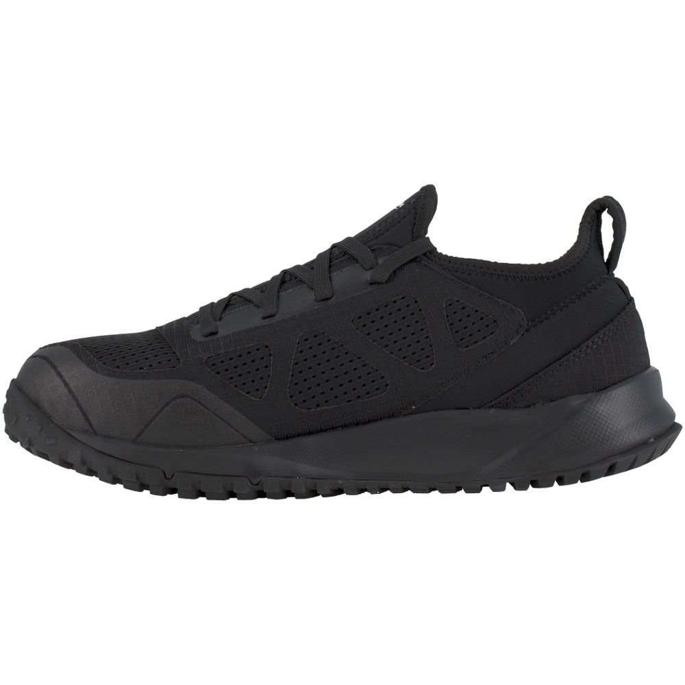 Reebok Work Rb4090 Safety Toe Work Shoes - Mens Black Back View