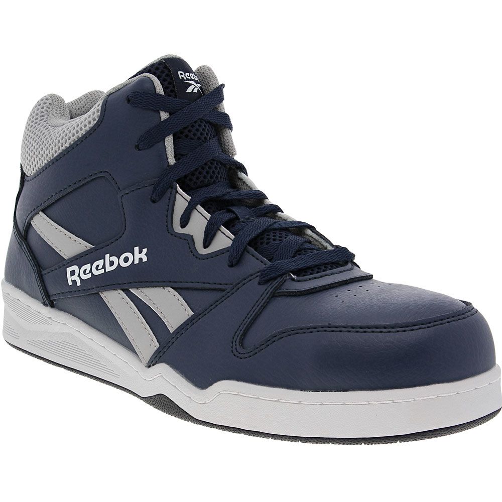 Reebok Work Bb4500 Hi RB4133 Composite Toe Mens Work Shoes Navy